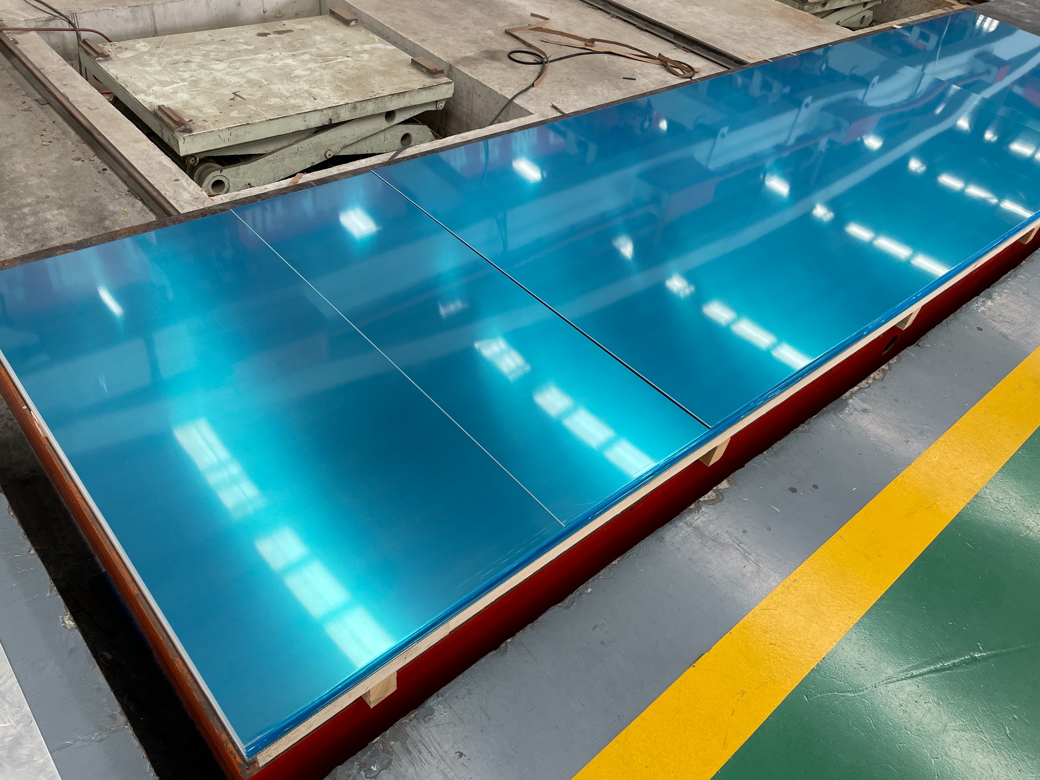 5083 aluminum plate with protective film