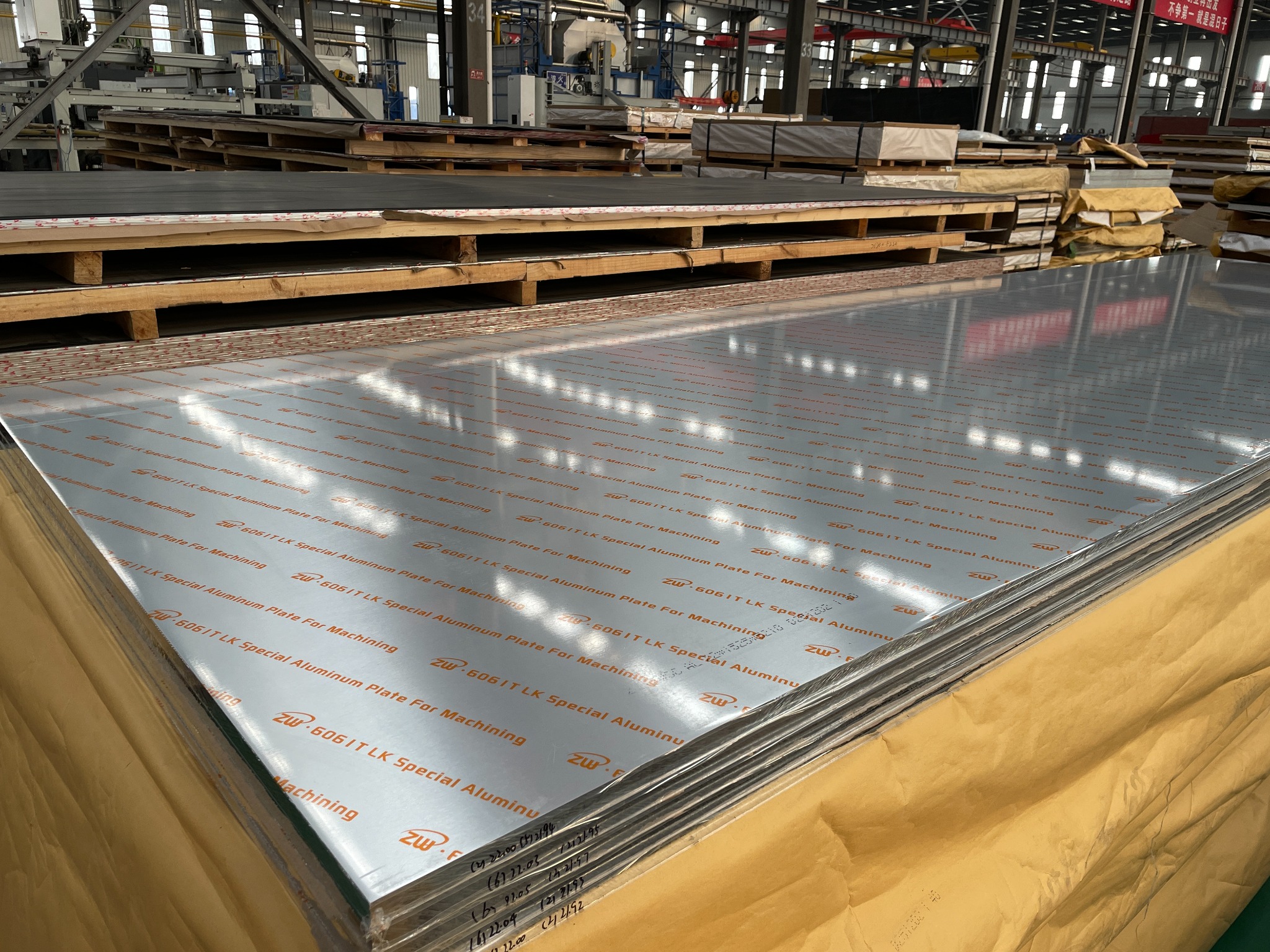 6061 TLK special aluminum plate for machining
